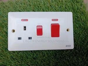 MODI 45A Cooker Control Unit With a Switched Socket