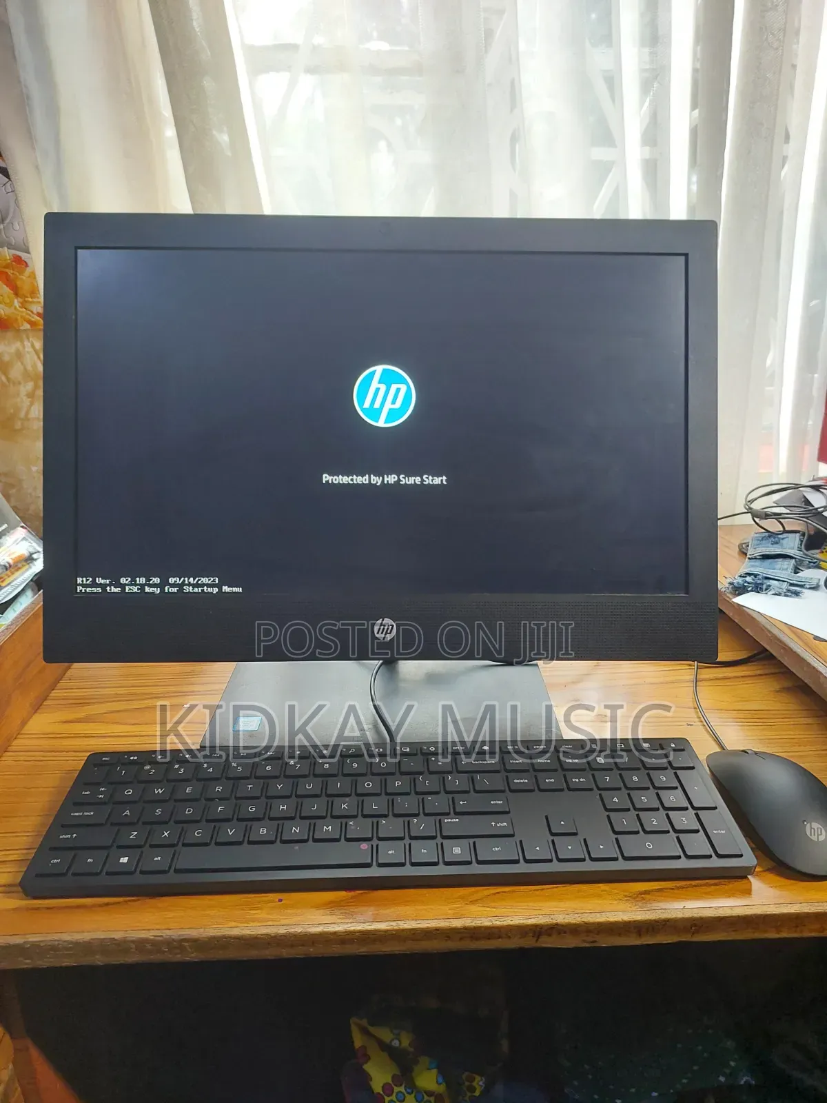 Desktop Computer HP ProOne 400 8GB Intel Core i5 SSD 500GB