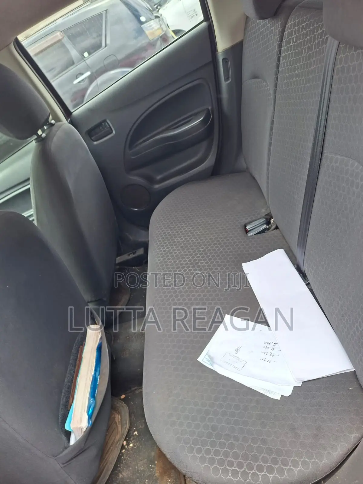 Mitsubishi Mirage 2014 Pink