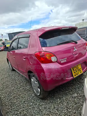 Mitsubishi Mirage 2014 Pink