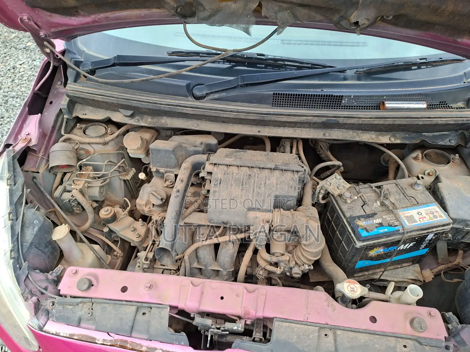 Mitsubishi Mirage 2014 Pink