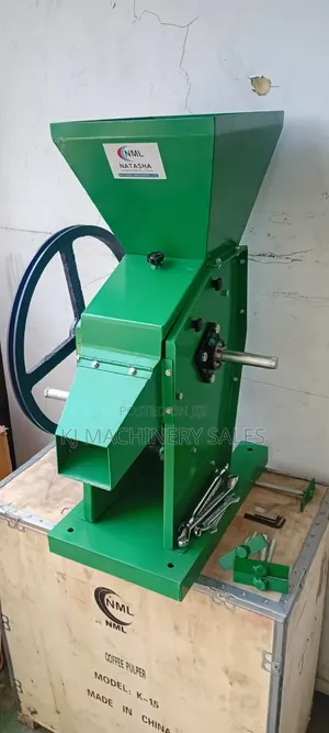 Coffe Pulper Electrical
