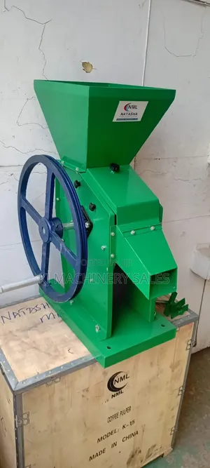 Coffe Pulper Electrical