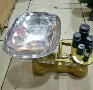 Zinc Analogue Weighing Scale