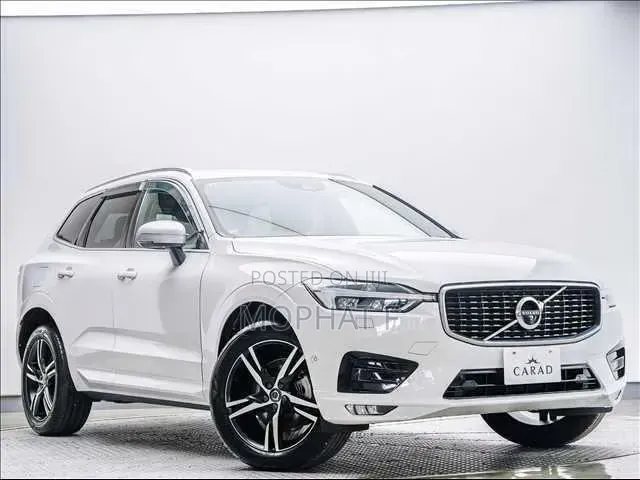 Volvo XC60 2019 White