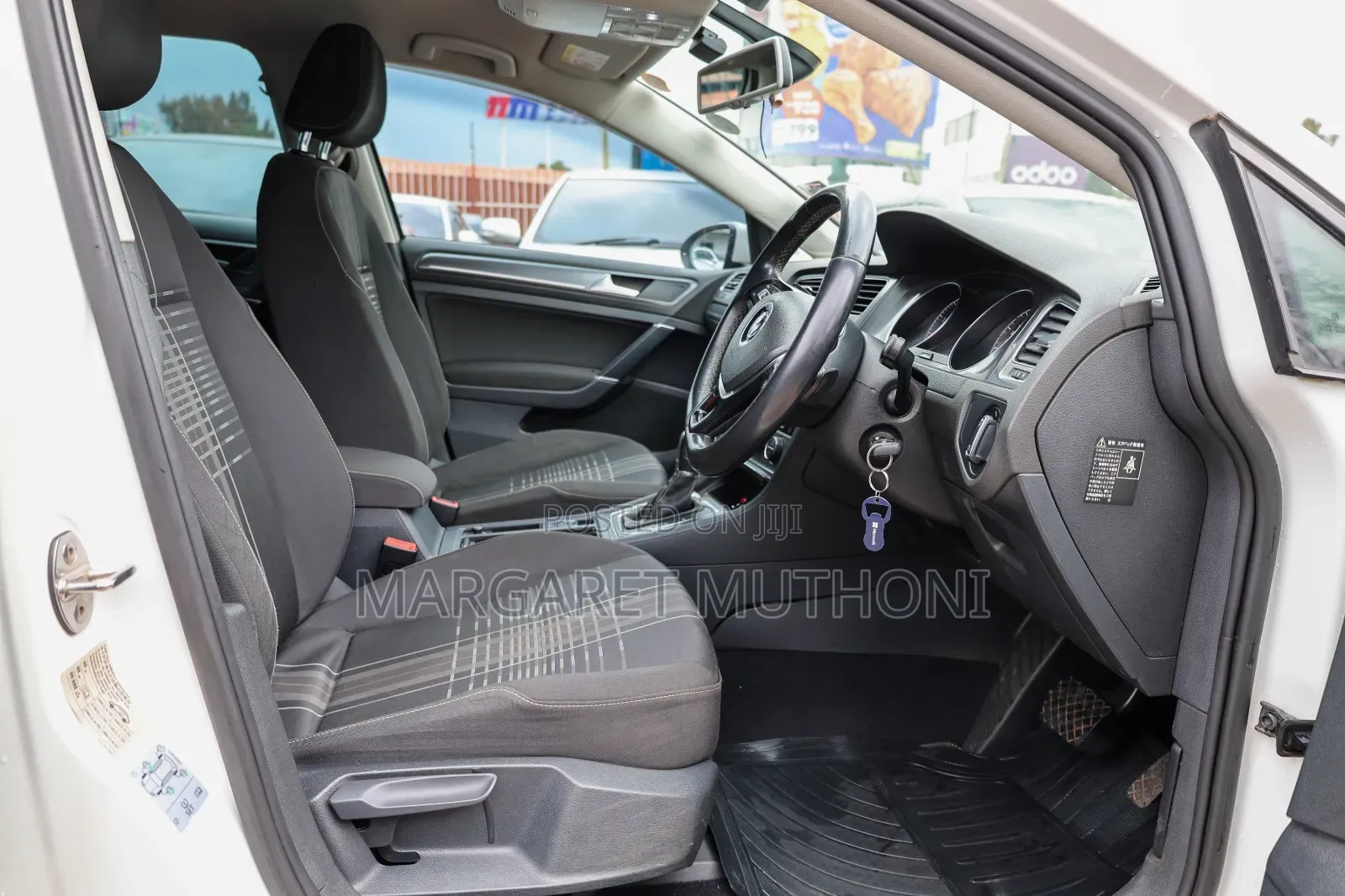 Volkswagen Golf 2016 White