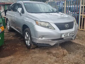Lexus RX 350 AWD 2008 Silver