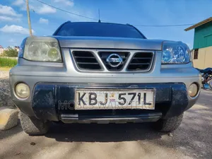 Nissan X-Trail 2.0 2004 Silver