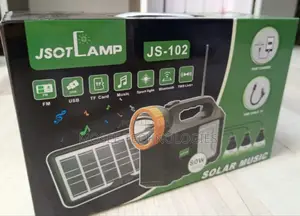 JSOT 102 Solar LED Home Lighting Kit