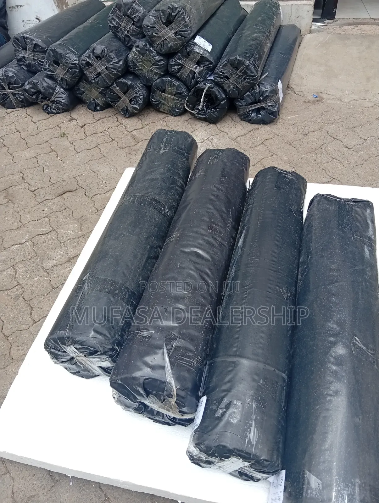 Dump-Proofing Membrane~DPM