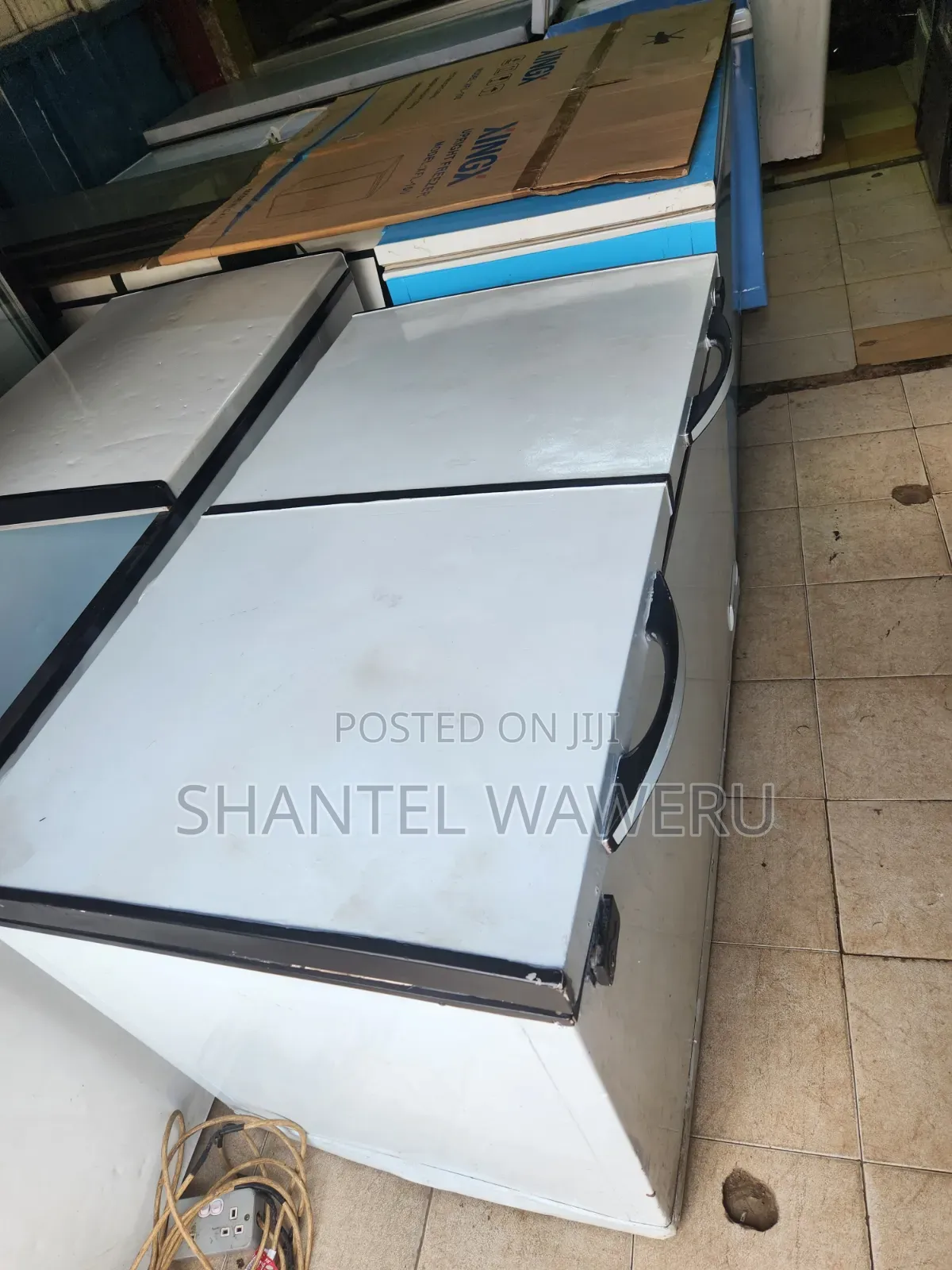 Double 2 Door Freezer 500litres