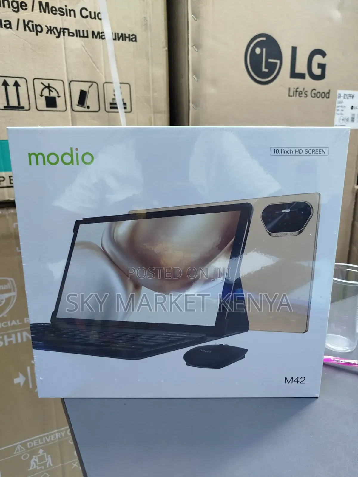 New Modio M43 512 GB Gray
