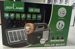JSOT 102 Solar Energy Lighting System for Home & Outdoor