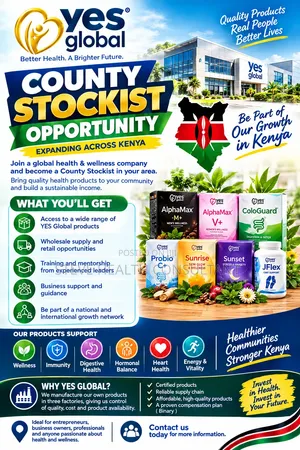 Yes Global Distributor and Stockiest Opportunity