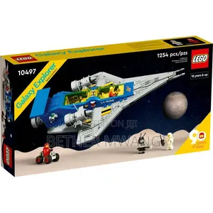 Lego Icons Galaxy Explorer