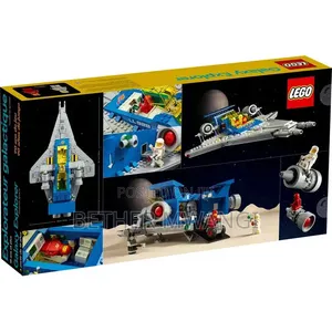 Lego Icons Galaxy Explorer