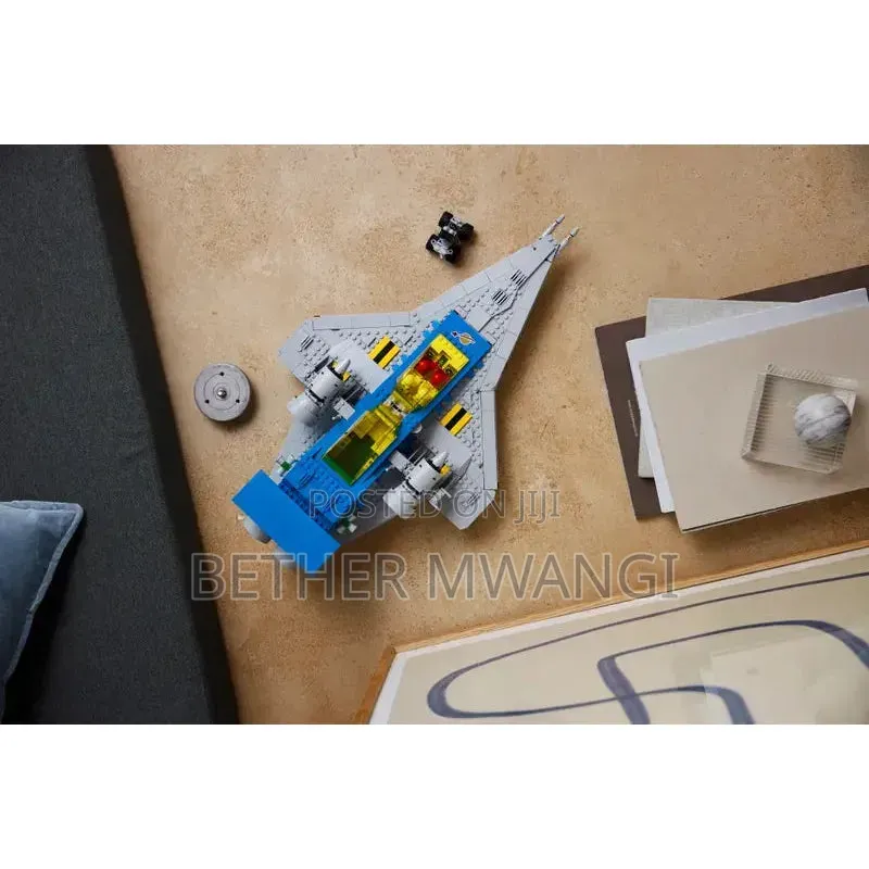 Lego Icons Galaxy Explorer
