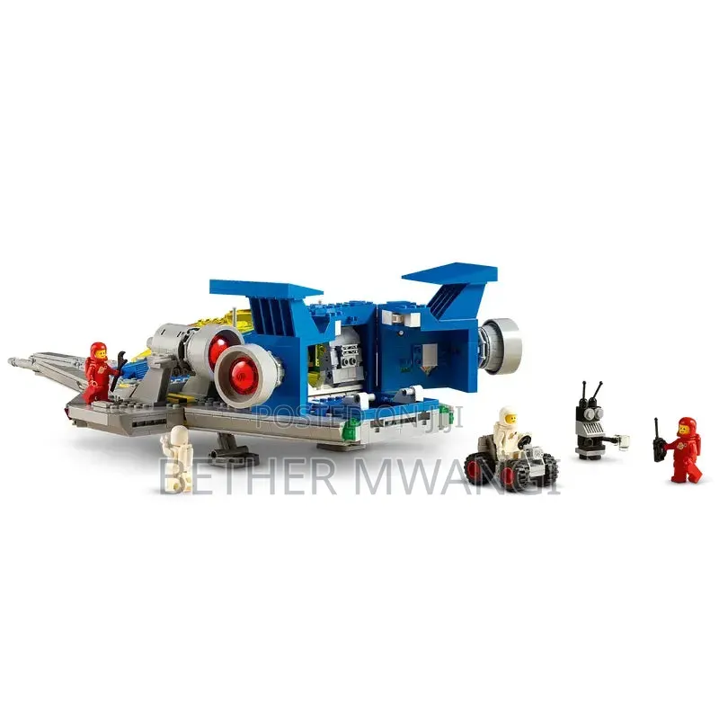 Lego Icons Galaxy Explorer