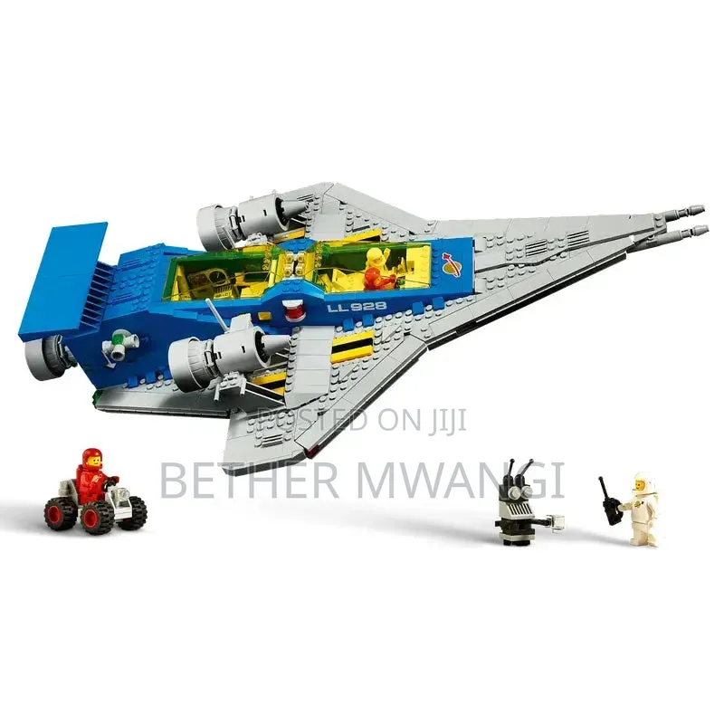 Lego Icons Galaxy Explorer