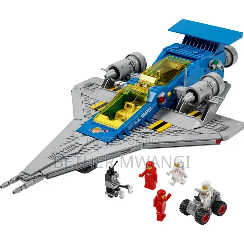 Lego Icons Galaxy Explorer