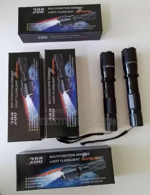 Self Defense Flashlight