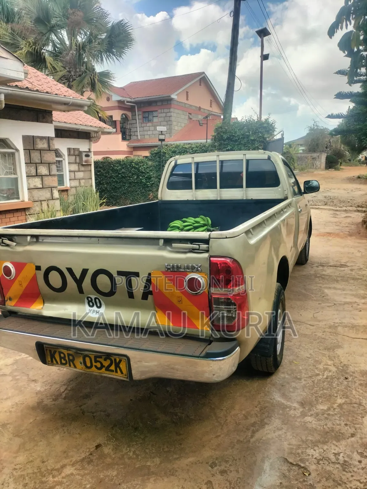 Toyota Hilux 2012 Silver