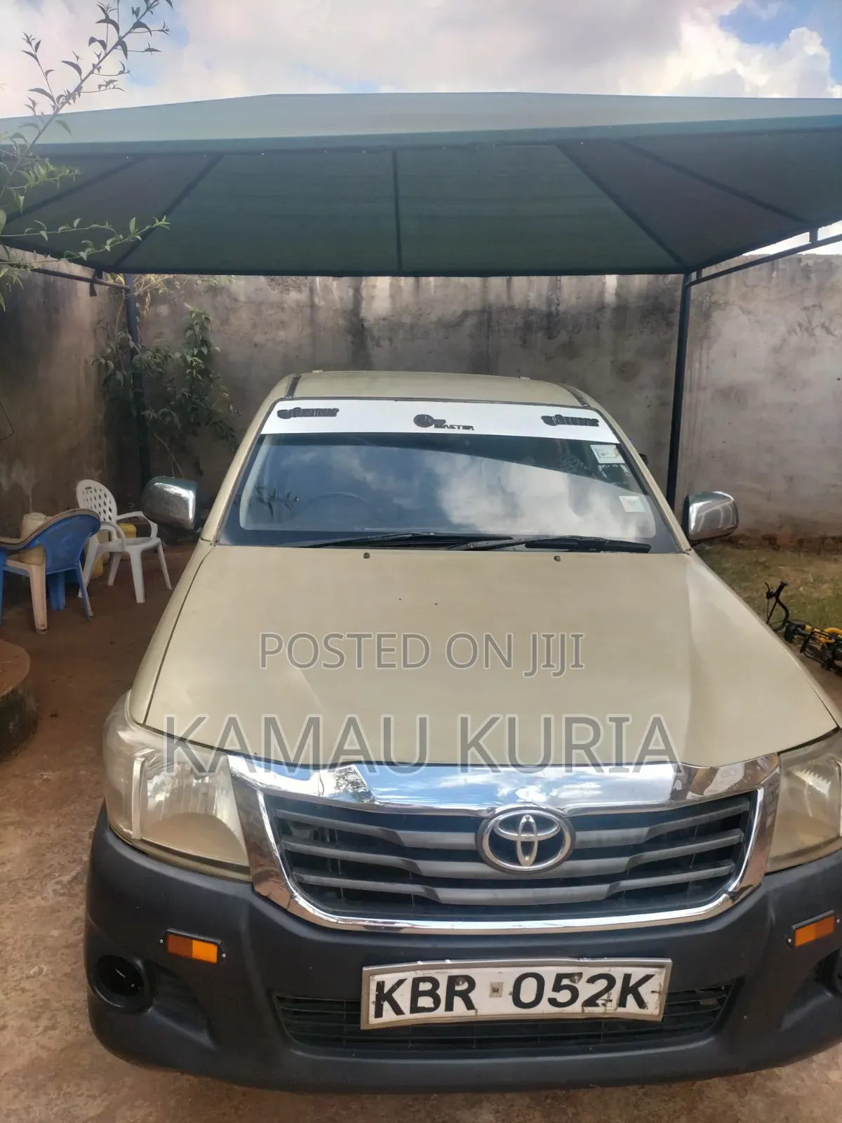Toyota Hilux 2012 Silver