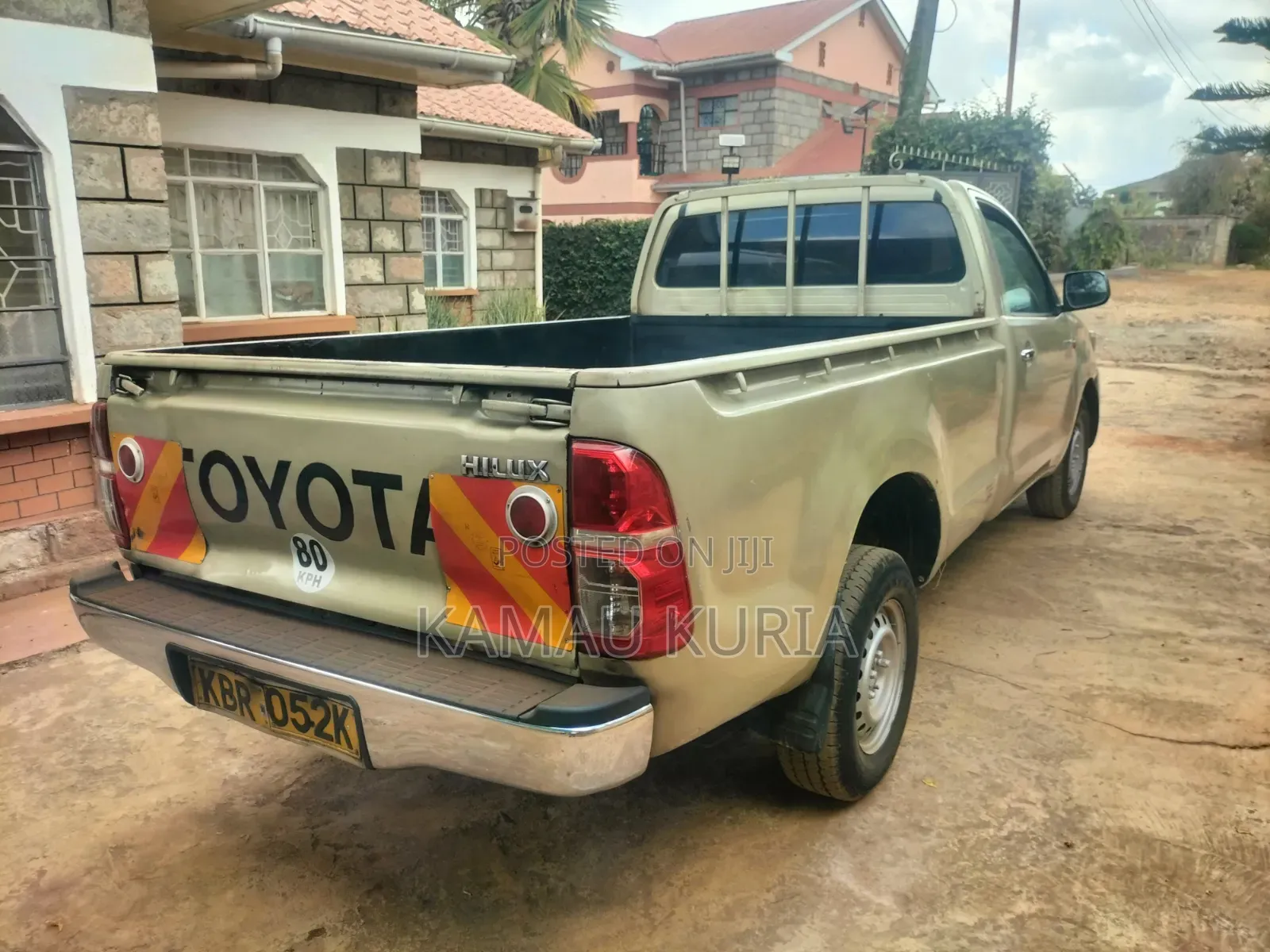 Toyota Hilux 2012 Silver