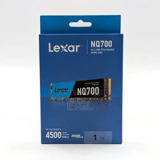 Lexar LNQ700 PRO Gen4 Internal SSD NVMe | 1TB M.2 2280