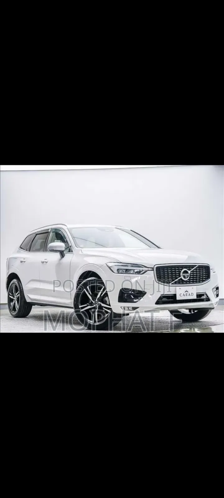 Volvo XC60 2019 White