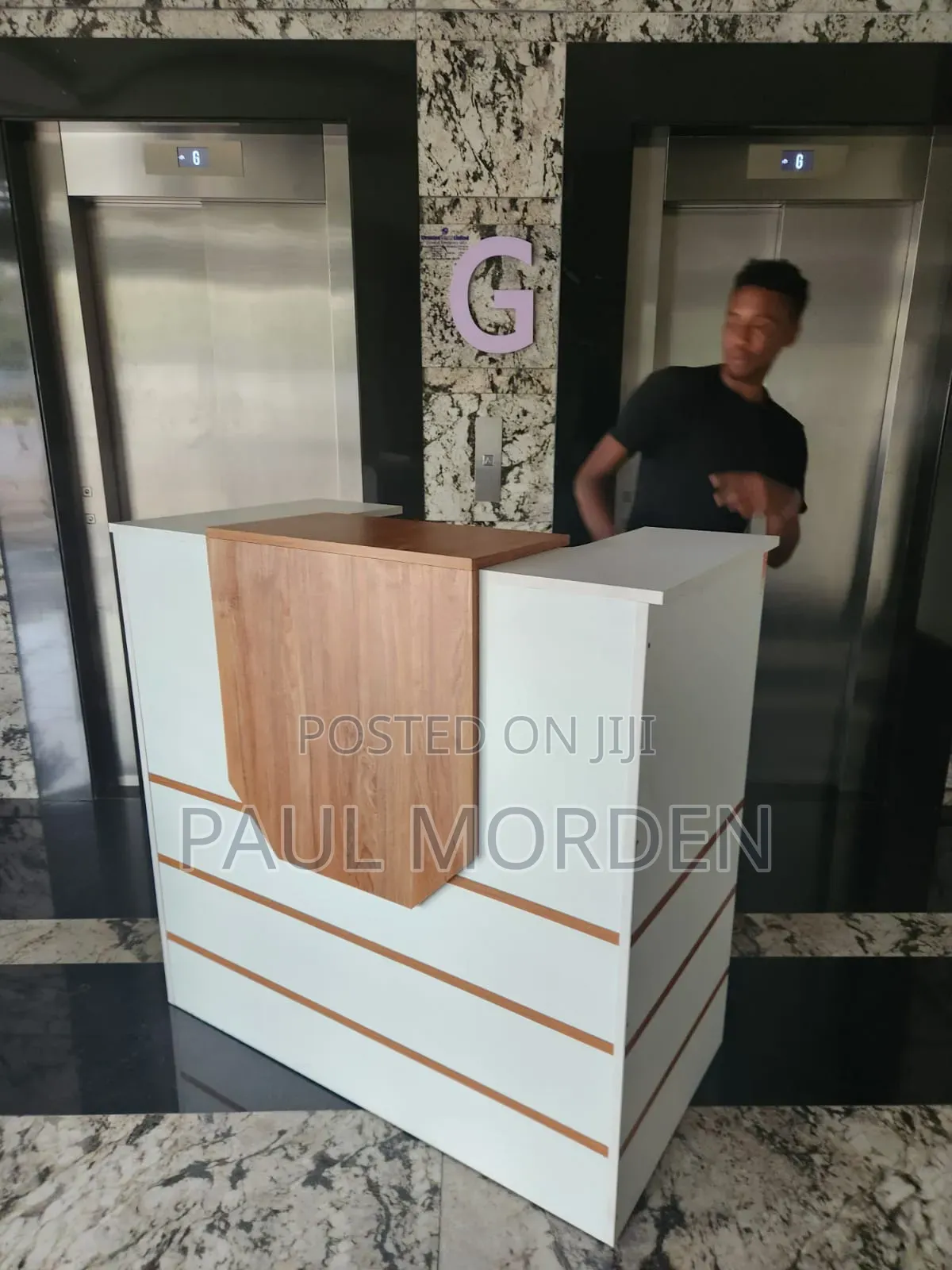 Front Office Reception Desk