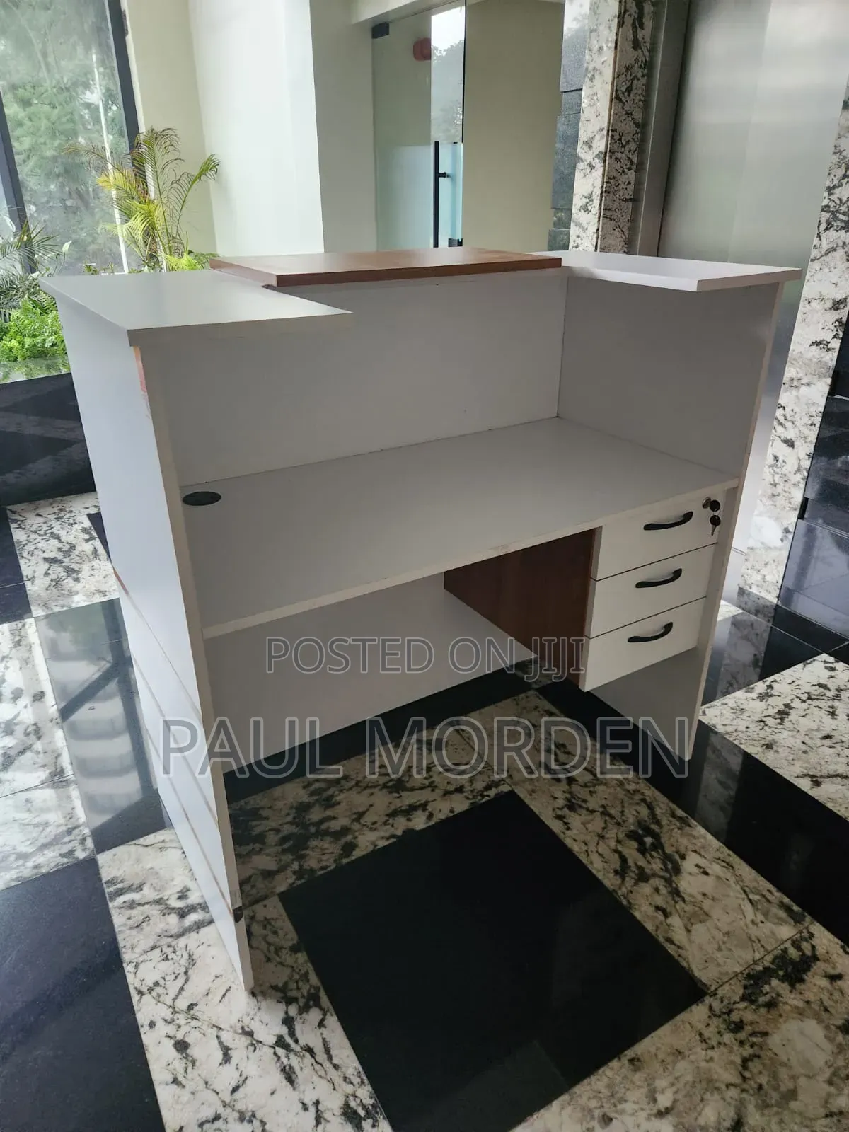 Front Office Reception Desk