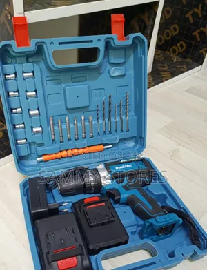 Makita Cordless Power Drill – Variable Speed High Torque