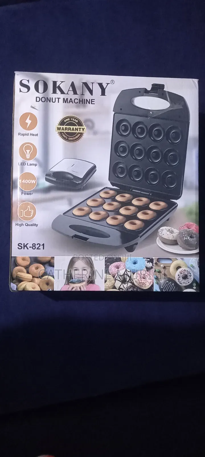 Sokany Donut Maker
