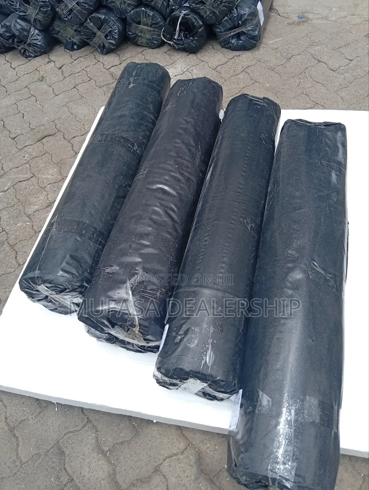 1000 Gauge Black DPM Membrane