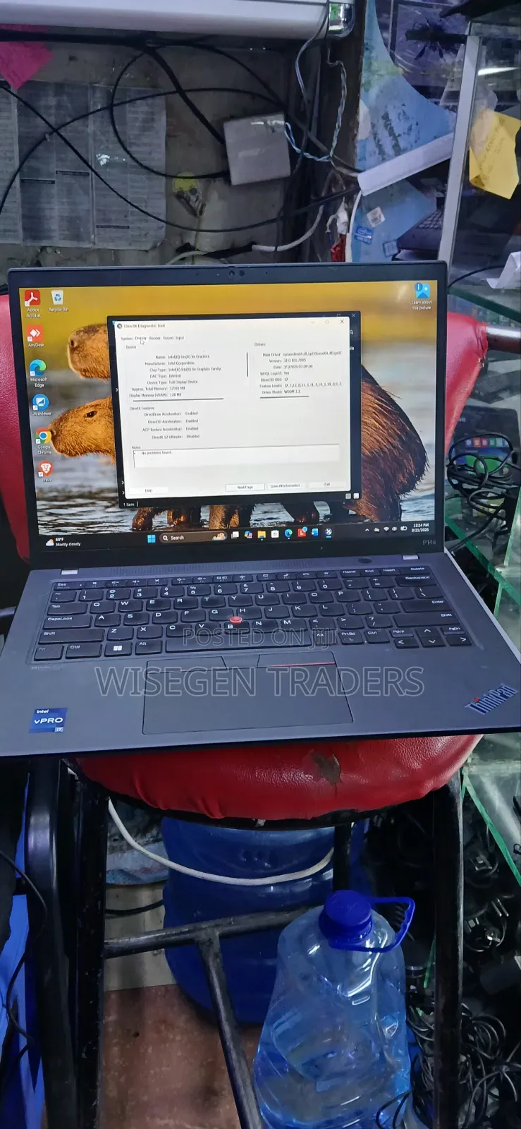 Laptop Lenovo ThinkPad P14s 48GB Intel Core i7 SSD 1T