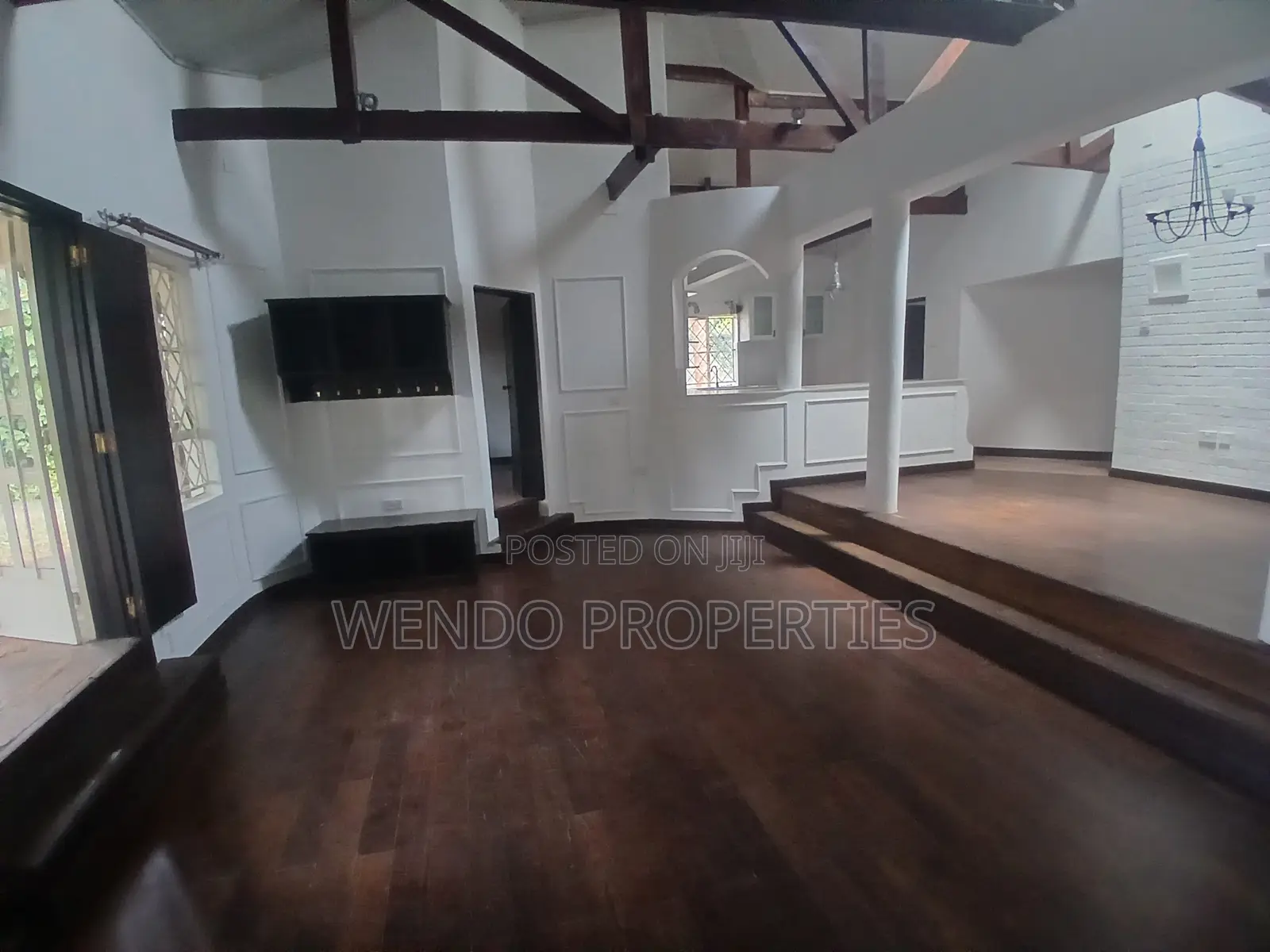 3bdrm Bungalow in Karen C for rent