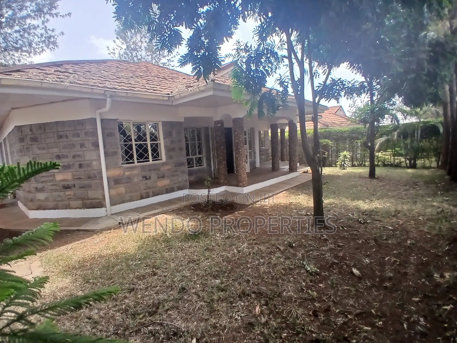 3bdrm Bungalow in Karen C for rent