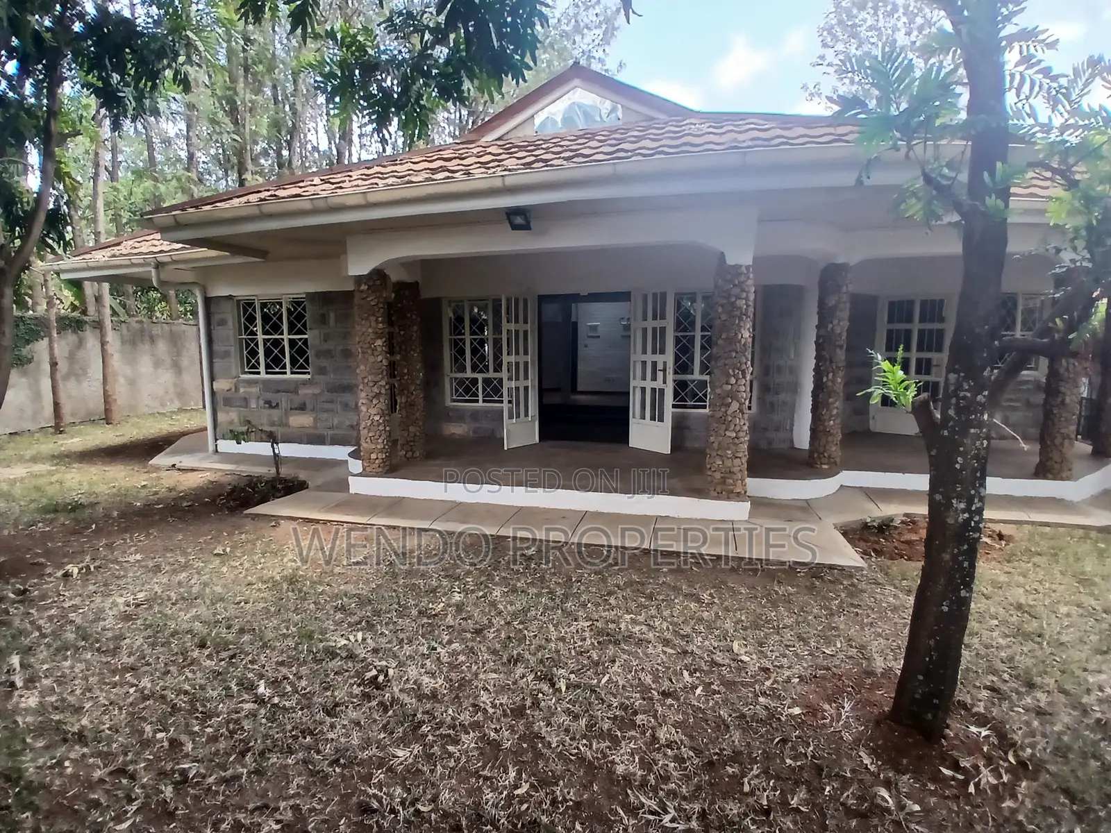 3bdrm Bungalow in Karen C for rent