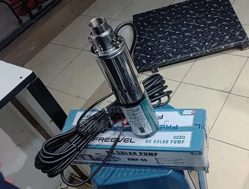 Freevel Solar Submersible Pump