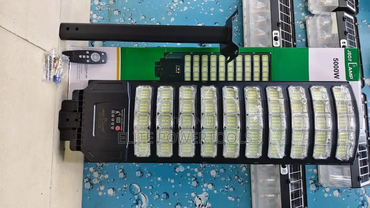 JSOT LAMP 5000W Solar Street Light