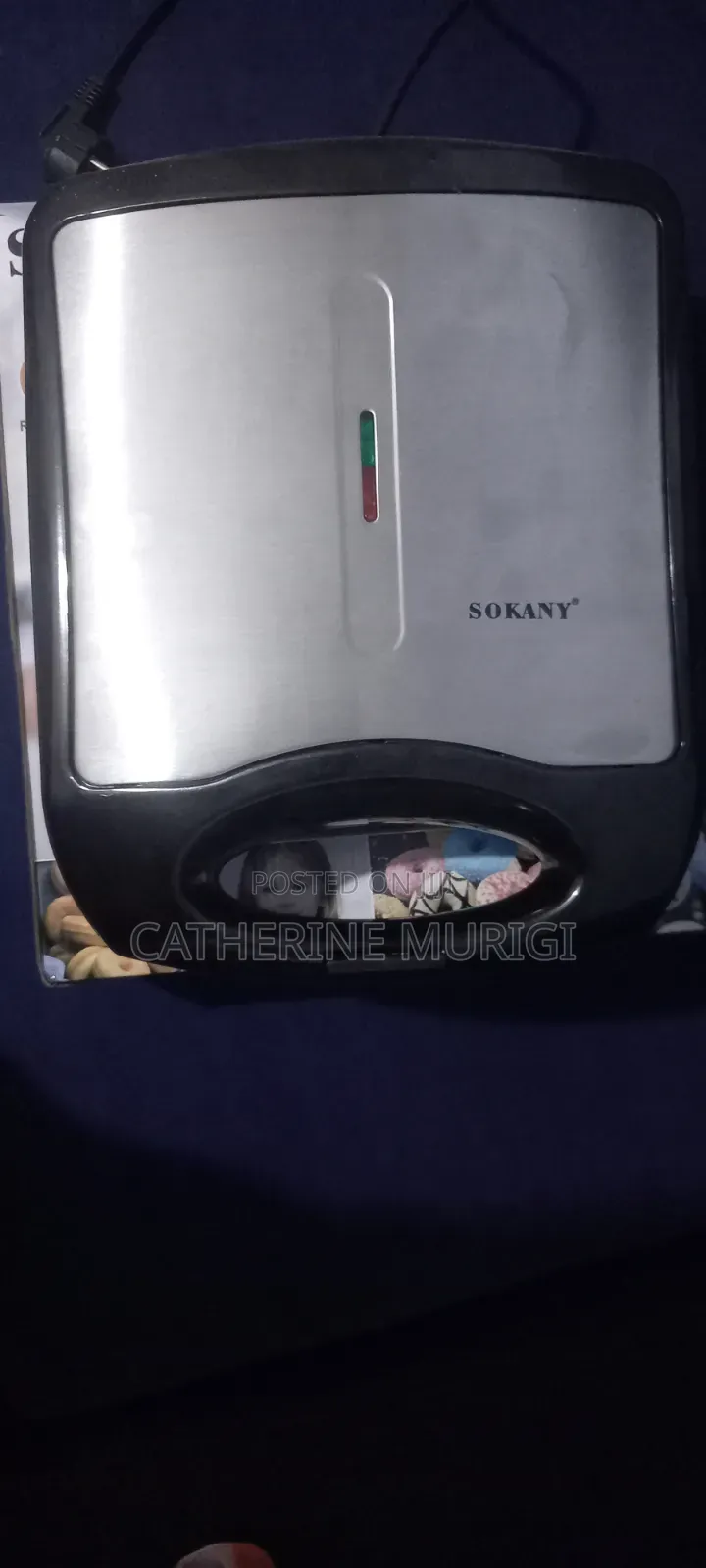 Sokany Donut Maker