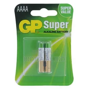Gp Super Alkaline Battery Aaaa 2pk