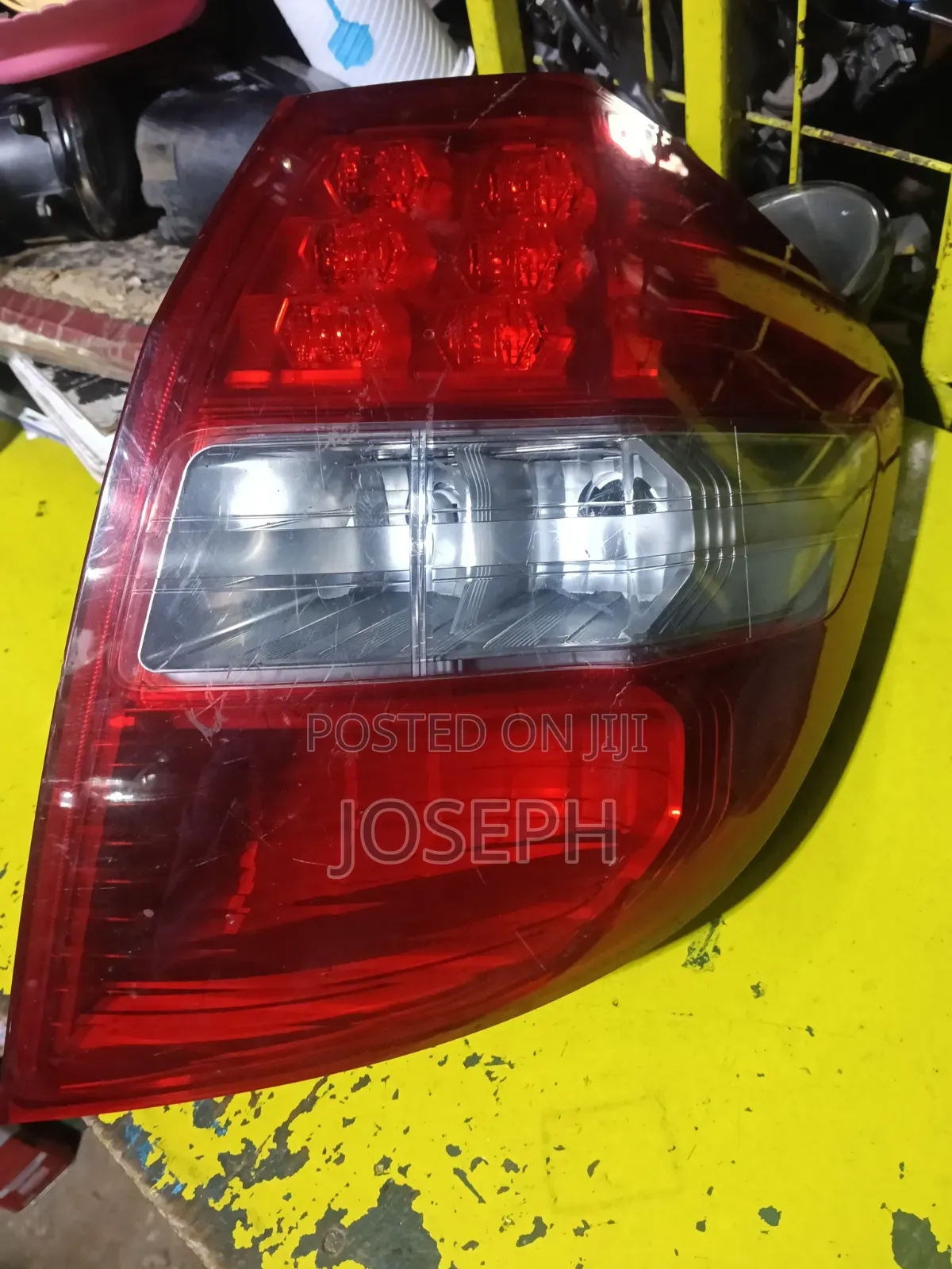 Honda Fit Taillight 2010