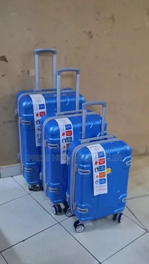 Luxurious Fibre Suitcase 3in1