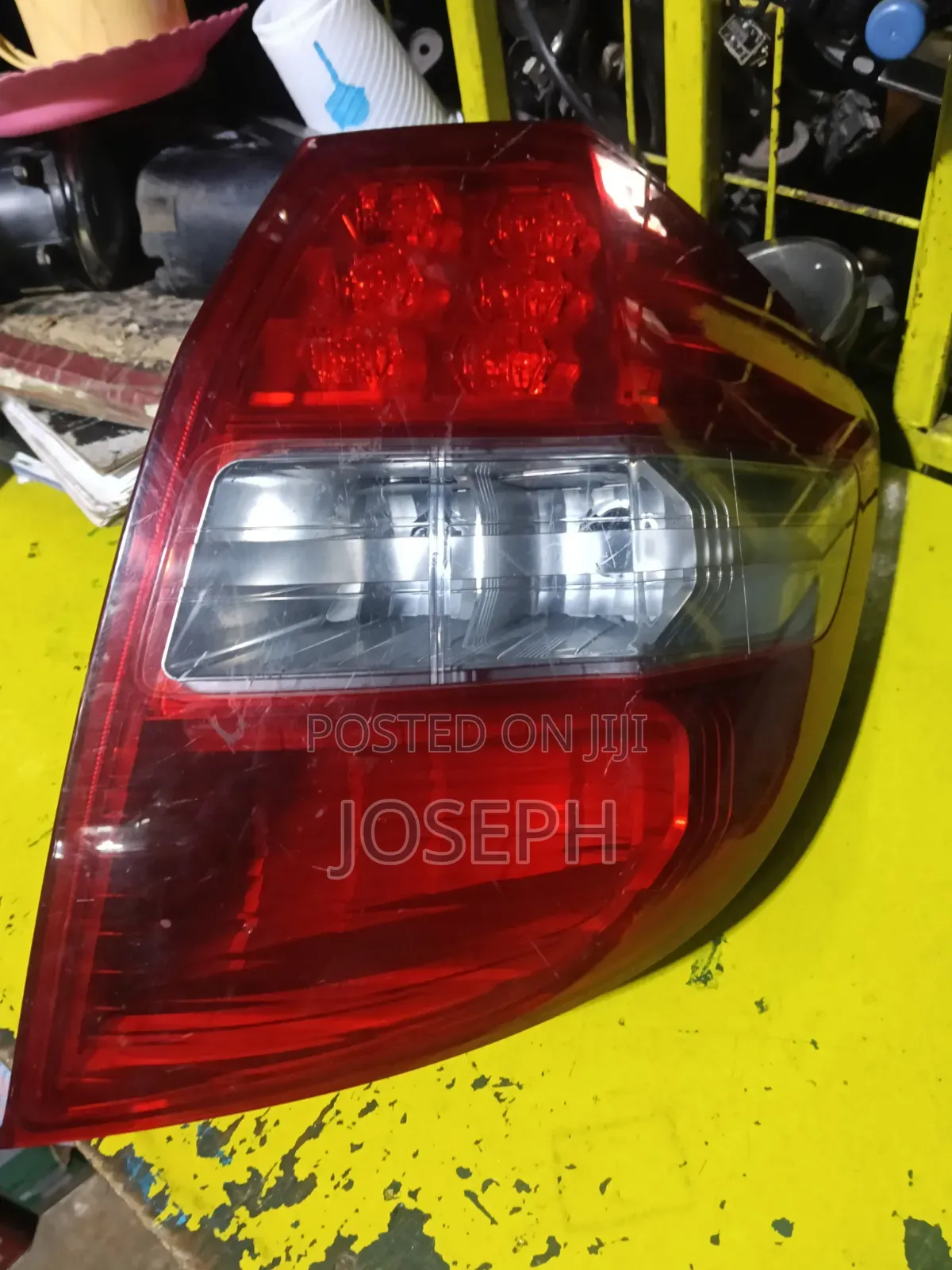 Honda Fit Taillight 2010