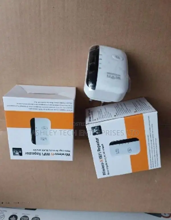 Special 300Mbps WiFi Repeater – Extend Your Internet Range