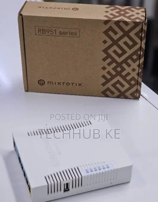 MikroTik RB951Ui-2HnD Wireless Router 5 Port 2.4GHz