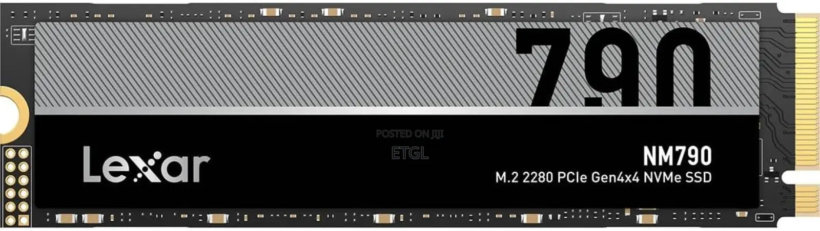 Lexar LNM790 Gen4 Internal SSD NVMe | 1TB M.2 2280