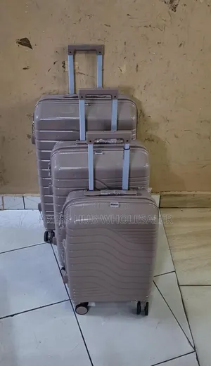 JAZZPOWER 3 IN 1 Rubber Travelling Suitcase 27 Inches
